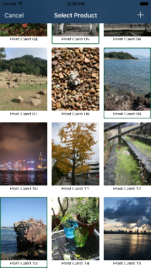 AdhocPOS - Create New PO - 1 功能示範: 選擇產品 | Function Displayed: Select Product