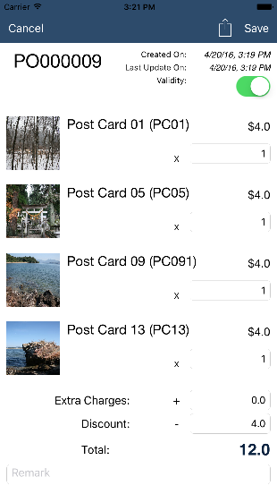 AdhocPOS - View&Edit PO 功能示範: 查看/修改結算 | Function Displayed: View/Edit PO