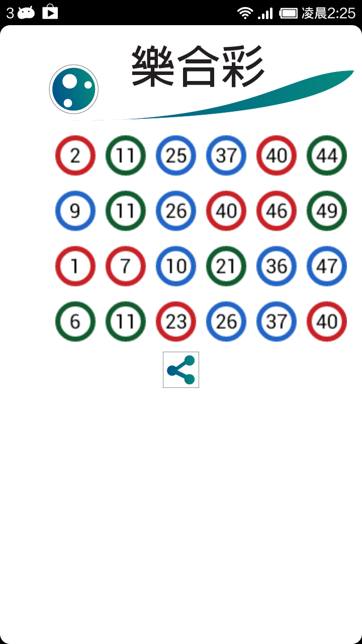 樂合彩 Funmarksix 功能示範: 縮放 | Function Displayed: Drag to Enlarge